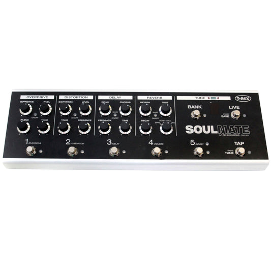 T Rex Soulmate Guitar Multi Effects Pedalboard