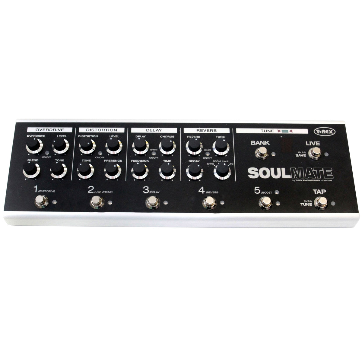 T Rex Soulmate Guitar Multi Effects Pedalboard