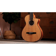 Taylor 112ce-N Nylon-String Layered Sapele Acoustic Electric Guitar - Natural