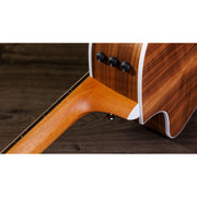 Taylor 212ce Grand Concert Walnut Acoustic Electric Guitar - Natural