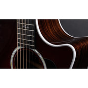 Taylor 414CE-R Grand Auditorium Acoustic Electric Guitar, Tobacco Burst