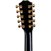 Taylor Somos 657ce Acoustic Electric 10-String Bajo Quinto - Black
