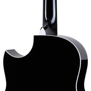 Taylor Somos 657ce Acoustic Electric 10-String Bajo Quinto - Black