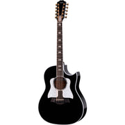 Taylor Somos 657ce Acoustic Electric 10-String Bajo Quinto - Black