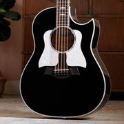 Taylor Somos 657ce Acoustic Electric 10-String Bajo Quinto - Black