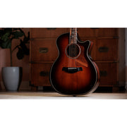 Taylor Next Generation Builder's Edition 814ce Acoustic Electric Guitar - Shaded Edgeburst