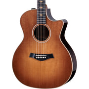 Taylor C414ce B4043 2024 NAMM Custom Acoustic Electric Guitar, Wild Honey Burst