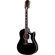 Taylor Somos 657ce 12-String Acoustic Electric Doce Doble - Black