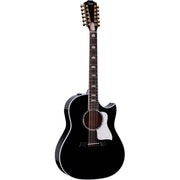 Taylor Somos 657ce 12-String Acoustic Electric Doce Doble - Black