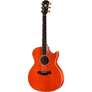 Taylor Doyle Dykes Signature Model Acoustic Electric Guitar - Translucent Orange
