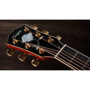 Taylor Doyle Dykes Signature Model Acoustic Electric Guitar - Translucent Orange