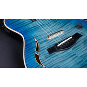 Taylor T5z Pro Thinline Acoustic Electric Guitar - Harbor Blue