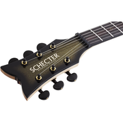 Schecter Tempest 50th Anniversary Left Handed Electric Guitar - Gold Burst