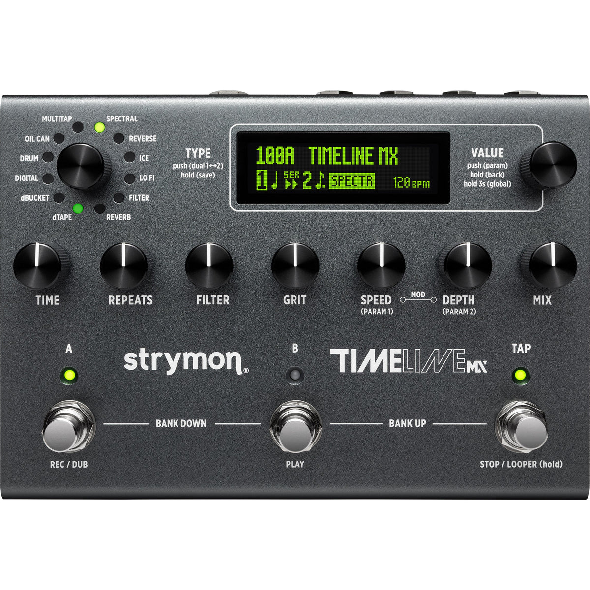 Strymon Timeline MX Next Generation Multi-Delay Workstation