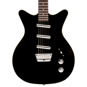 Danelectro '59 Triple Divine Electric Guitar - Dark Burgundy