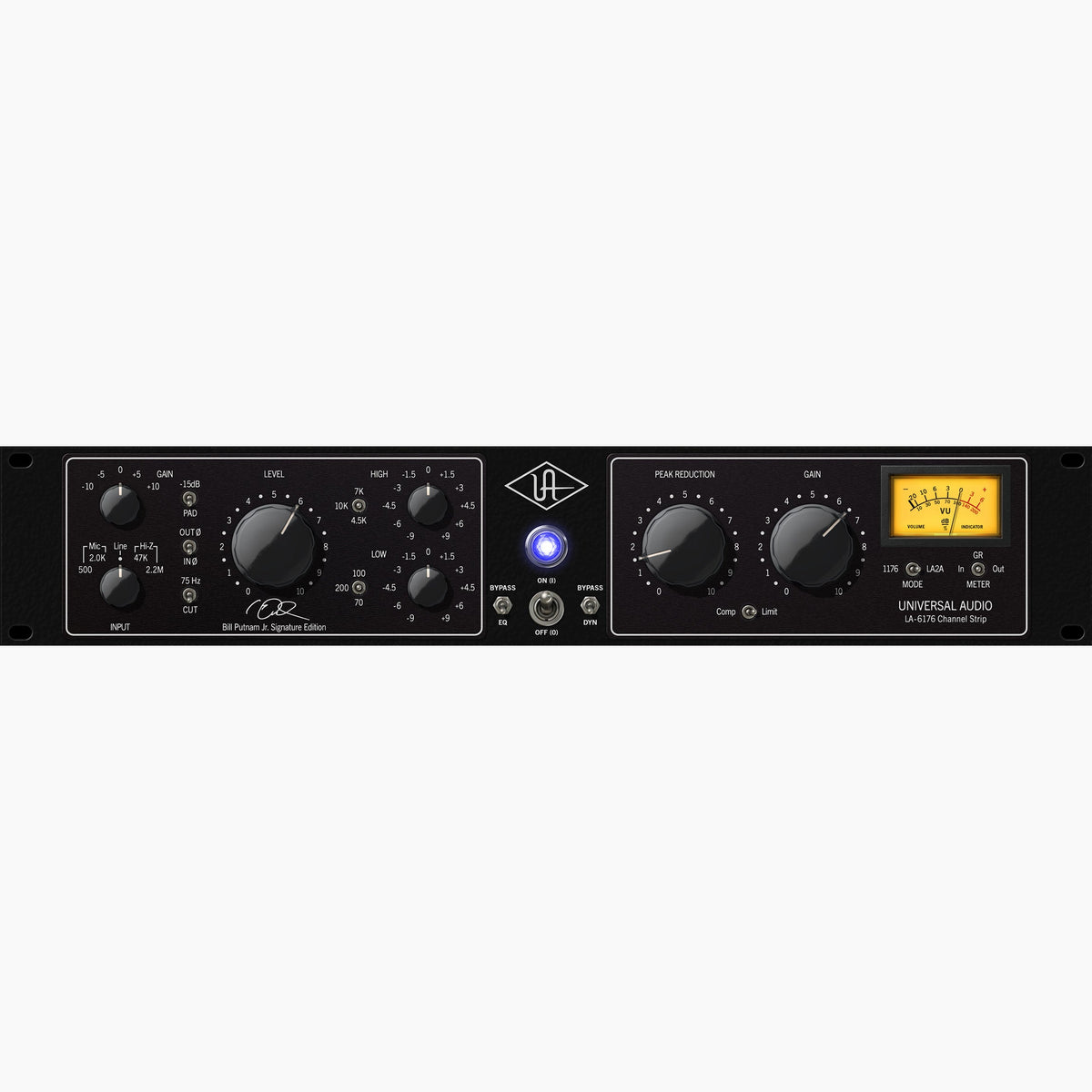 Universal Audio UAD UA LA-6176 Signature Channel Strip