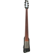 Ibanez UB804 UB Fretless Upright 4-String Bass - Black Ice Burst Low Gloss