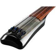 Ibanez UB804 UB Fretless Upright 4-String Bass - Black Ice Burst Low Gloss