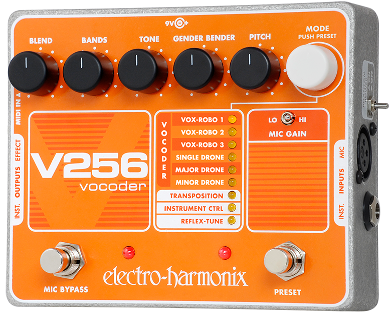 Electro Harmonix V256 Vocoder With Reflex Tune
