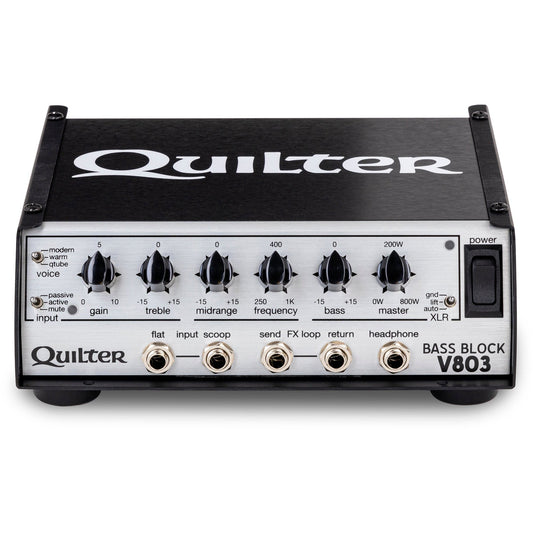 Quilter Amps Bass Block V803 800 Watt 1-Channel Vintage Bass Amp