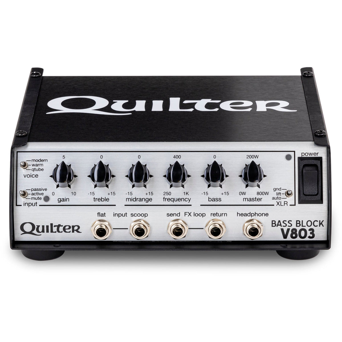 Quilter Amps Bass Block V803 800 Watt 1-Channel Vintage Bass Amp