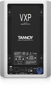 Tannoy VXP6-WH-UK 1,600 Watt 6" Dual Concentric Powered Sound Reinforcement Loudspeaker w/Integrated LAB GRUPPEN IDEEA Class-D Amplification United Kingdom Voltage(White)