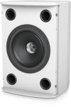 Tannoy VXP6-WH-UK 1,600 Watt 6" Dual Concentric Powered Sound Reinforcement Loudspeaker w/Integrated LAB GRUPPEN IDEEA Class-D Amplification United Kingdom Voltage(White)