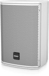 Tannoy VXP6-WH-UK 1,600 Watt 6" Dual Concentric Powered Sound Reinforcement Loudspeaker w/Integrated LAB GRUPPEN IDEEA Class-D Amplification United Kingdom Voltage(White)