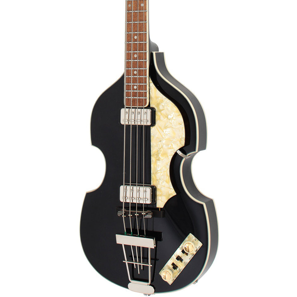 Hofner Contemporary Violin Bass - Transparent Black