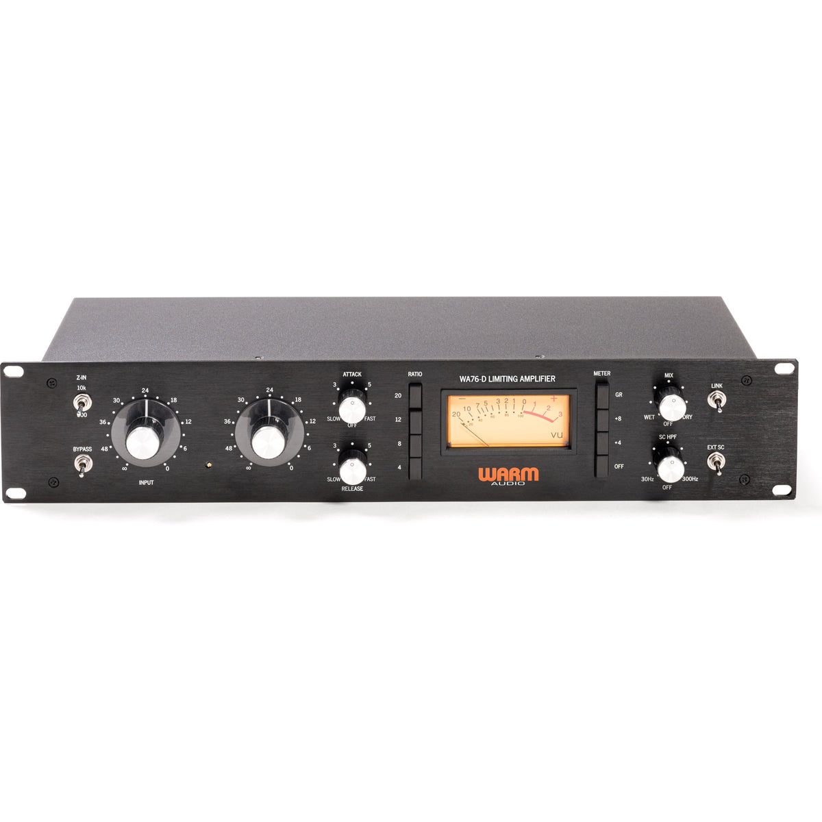 Warm Audio WA76-D Single Channel Clean Gain Discrete FET Compressor