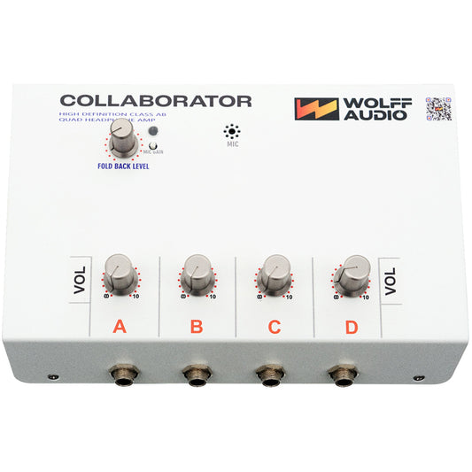 Wolff Audio Collaborator High-definition Reference Headphone Amplifier System