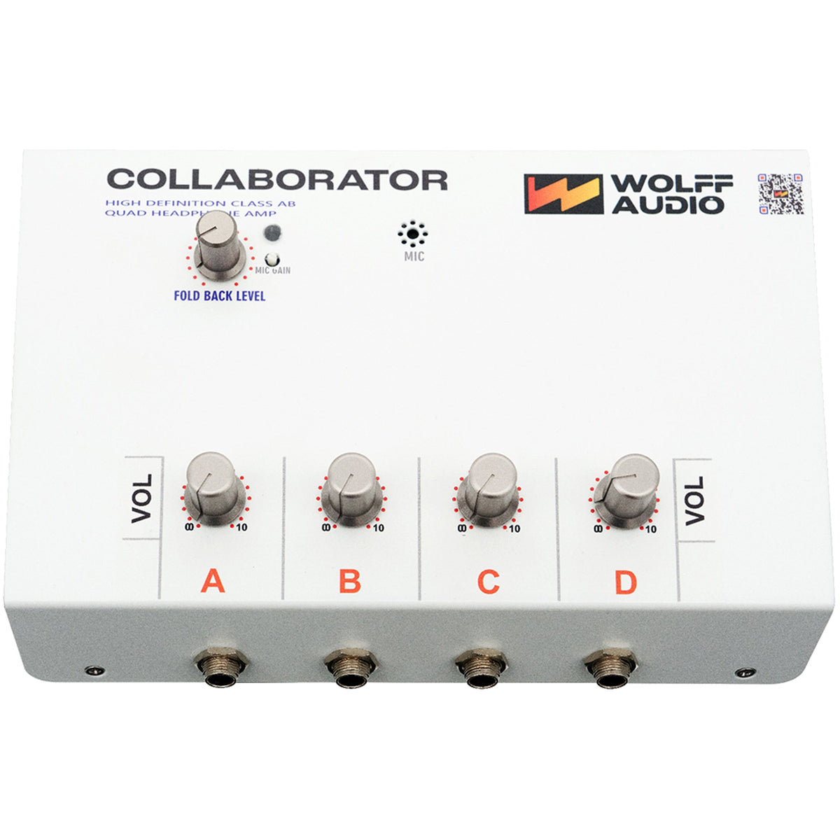 Wolff Audio Collaborator High-definition Reference Headphone Amplifier System