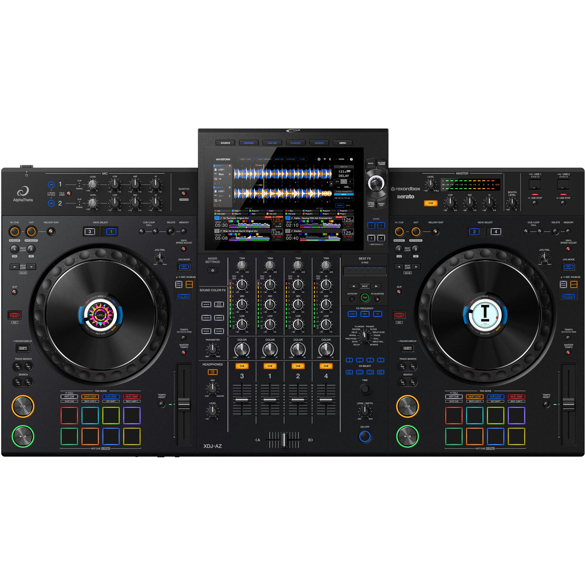 AlphaTheta XDJ-AZ 4-Channel Professional All-In-One DJ System