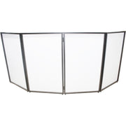 ProX XF-4X3048BMK3 4 Panel DJ Facade Black Panels - 4 Black & 4 White Scrims