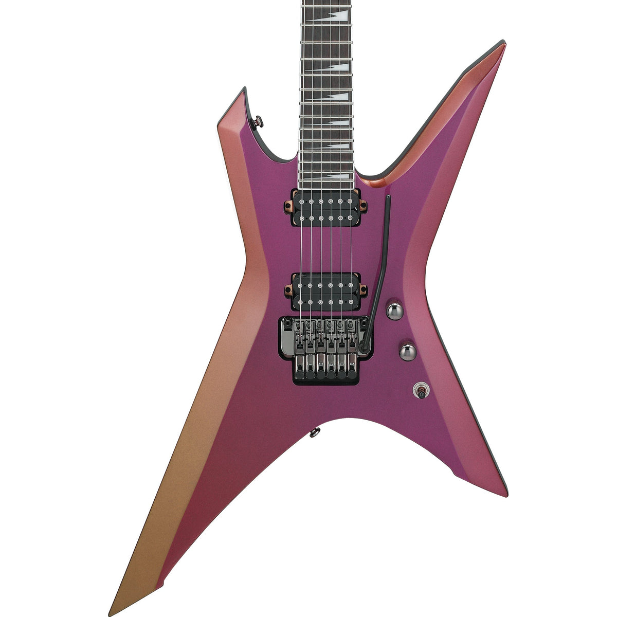 Ibanez XPT420DX Xiphos 6-String Electric Guitar - Rose Gold Chameleon