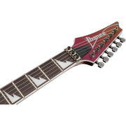 Ibanez XPT420DX Xiphos 6-String Electric Guitar - Rose Gold Chameleon