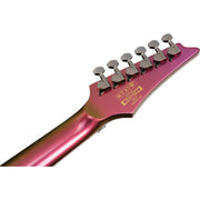 Ibanez XPT420DX Xiphos 6-String Electric Guitar - Rose Gold Chameleon