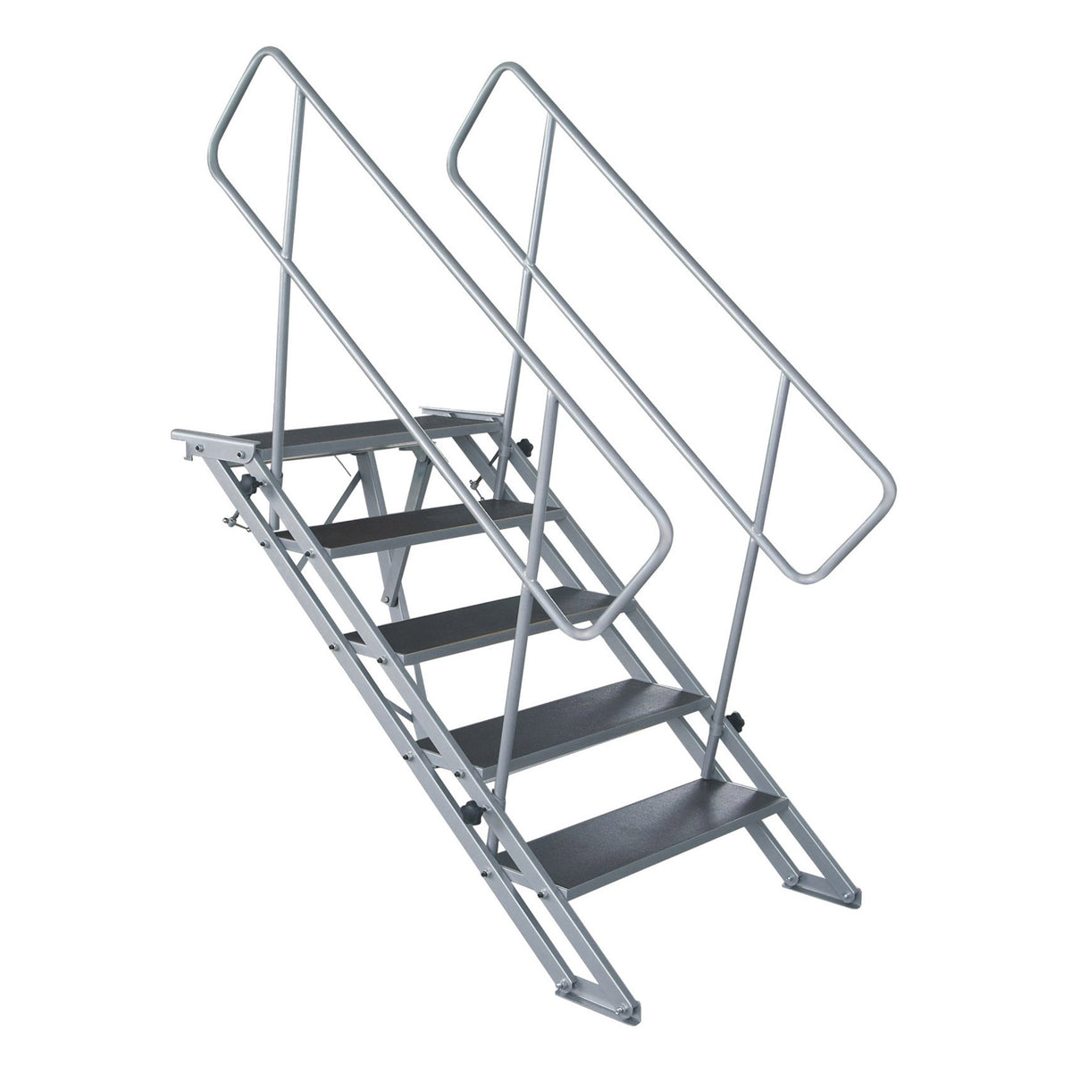 ProX XSQ-ST5 StageQ Heavy Duty Foldable 5 Step Unit