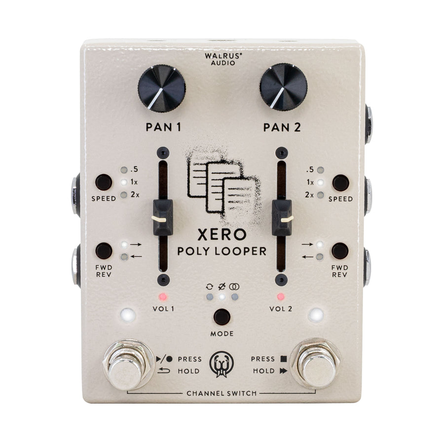 Walrus Audio Xero Polylooper - Cream