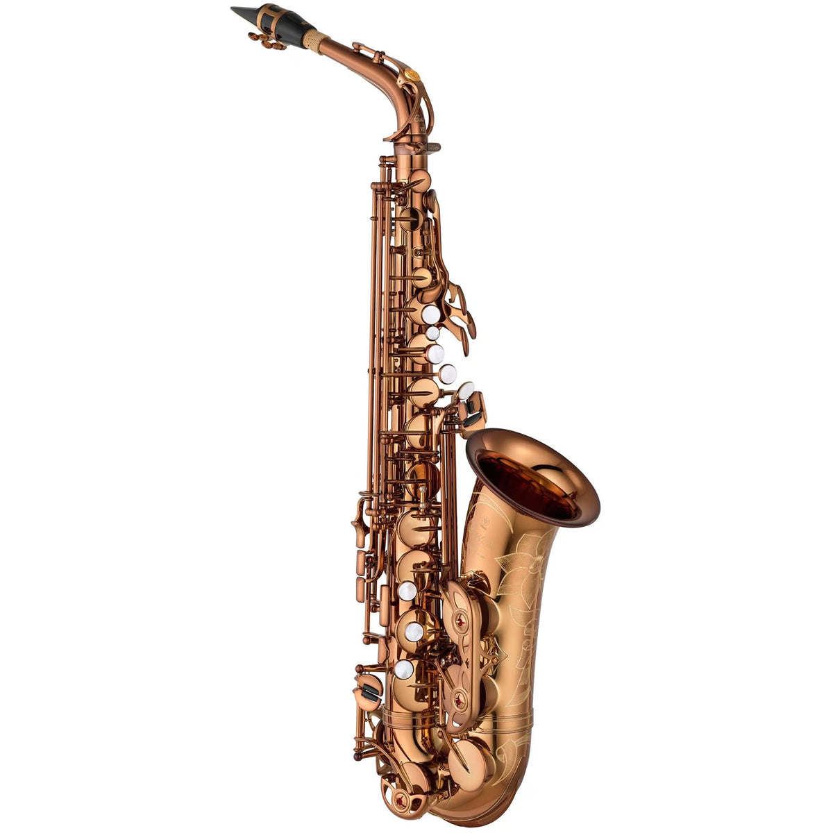 Yamaha YAS82ZIIA Custom Z Amber Lacquer Professional Alto Saxophone