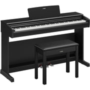 Yamaha YDP-146 Arius Upright Digital Piano - Black