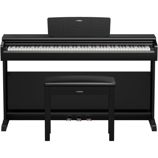 Yamaha YDP-146 Arius Upright Digital Piano - Black