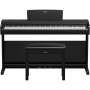 Yamaha YDP-146 Arius Upright Digital Piano - Black