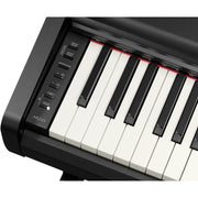 Yamaha YDP-146 Arius Upright Digital Piano - Black