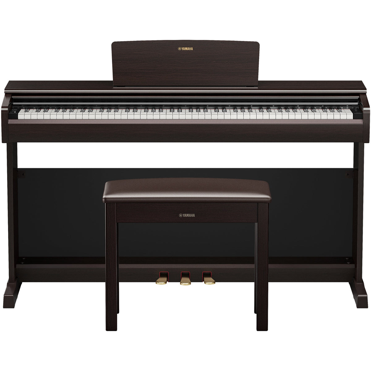 Yamaha YDP-146 Arius Upright Digital Piano - Rosewood