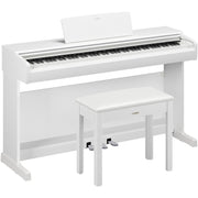 Yamaha YDP-146 Arius Upright Digital Piano - White