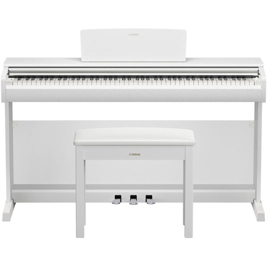 Yamaha YDP-146 Arius Upright Digital Piano - White