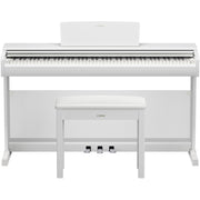 Yamaha YDP-146 Arius Upright Digital Piano - White