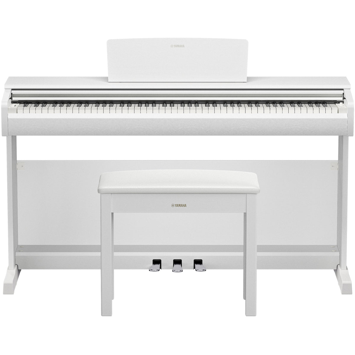 Yamaha YDP-146 Arius Upright Digital Piano - White