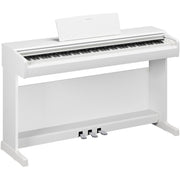Yamaha YDP-146 Arius Upright Digital Piano - White